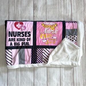 Nurse Blanket Throw